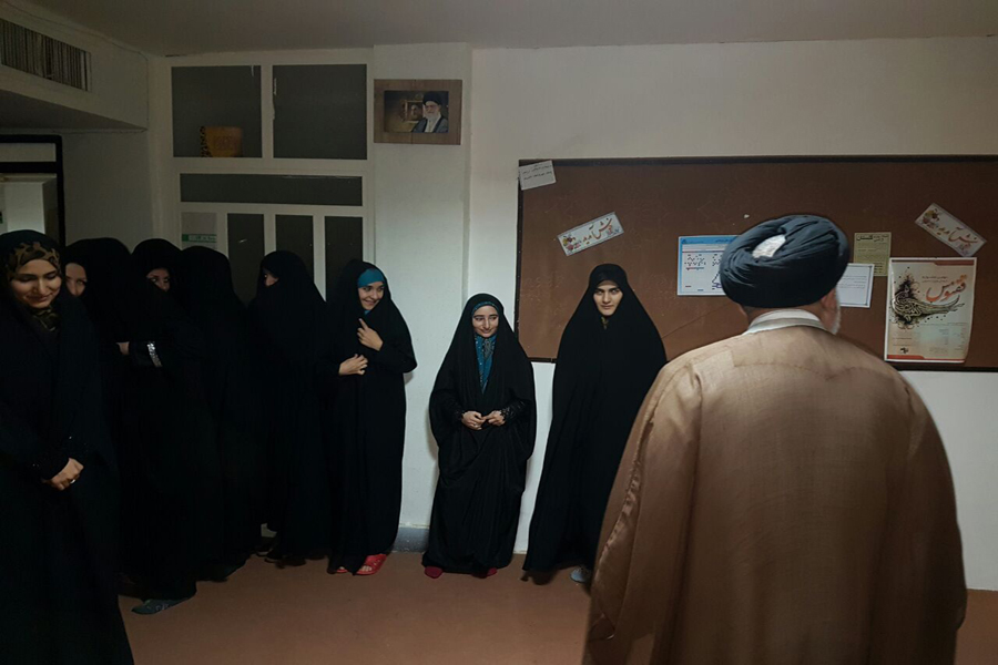 بازدید نماینده ولی فقیه