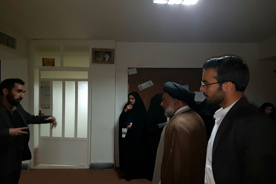 بازدید نماینده ولی فقیه
