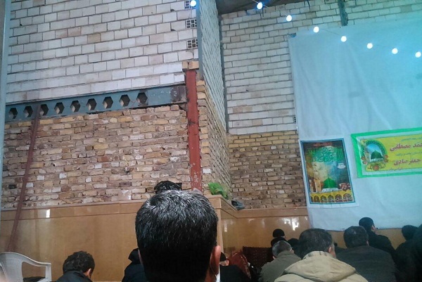 مصلای شهر اقبالیه؛ نیمه‌کاره اما مهمان‌نواز/ مصلای اقبالیه توجه مسئولین را میخواهد