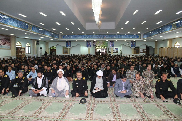 محفل قرآنی در منطقه 3 نبوت نداجا شهرستان کنارک محفل قرآنی در منطقه 3 نبوت نداجا شهرستان کنارک