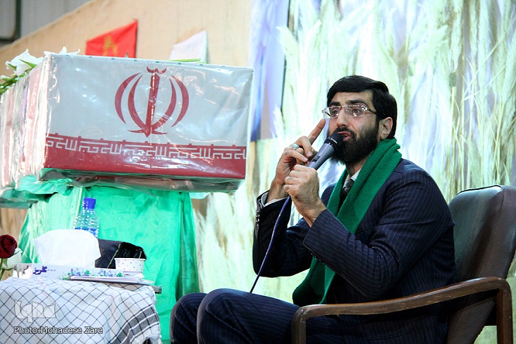 یادواره شهدای دانشجو دانشکده شهید منتظری مشهد