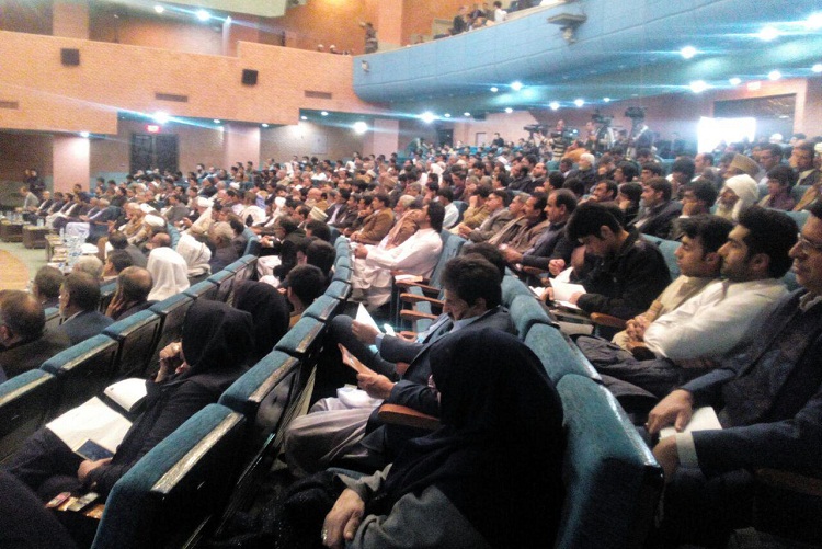 گزارش تصویری از همایش « نقش مردم بلوچستان در استکبارستیزی و دفاع مقدس»