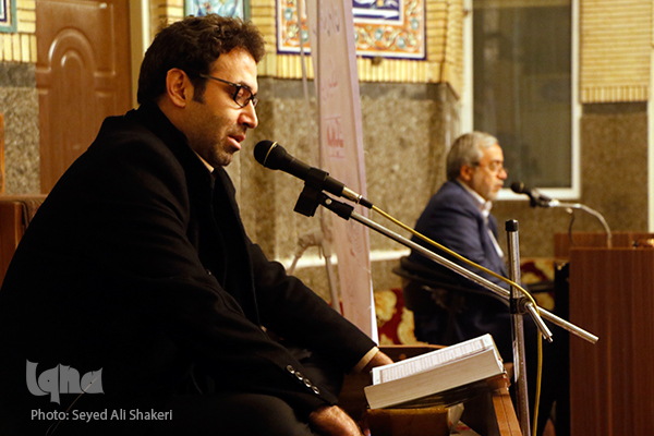 حسین شالچی؛ منتخب جلسه محمدحسین سبزعلی+عکس