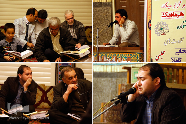 حسین شالچی؛ منتخب جلسه محمدحسین سبزعلی+عکس