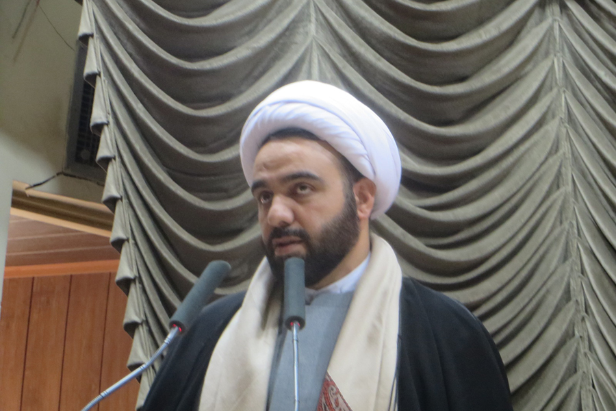 برگزاری یادواره شهدای حرم لرستان + u;s