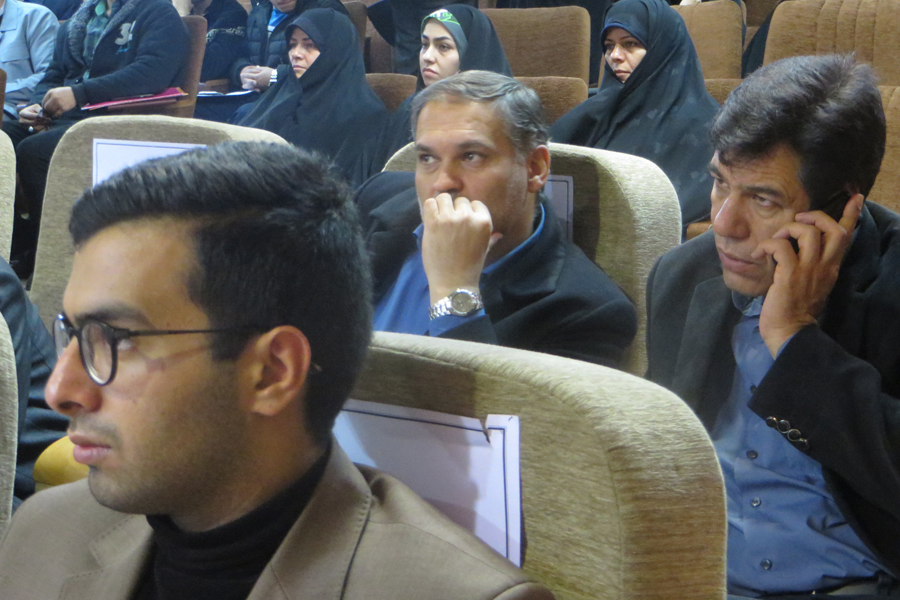برگزاری یادواره شهدای حرم لرستان + u;s