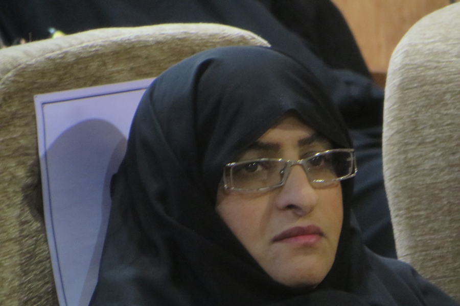 برگزاری یادواره شهدای حرم لرستان + u;s