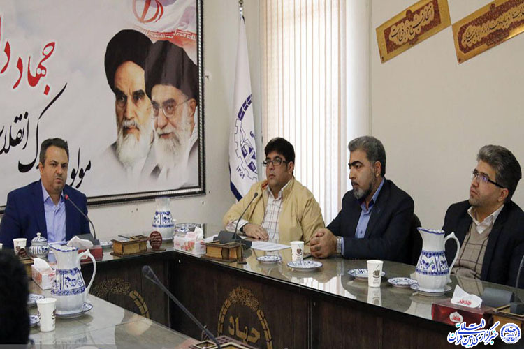 خدمت خالصانه؛ تلاش مجموعه جهاددانشگاهی یزد