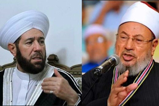 جواب دندان‌شکن مفتی سوریه به قرضاوی