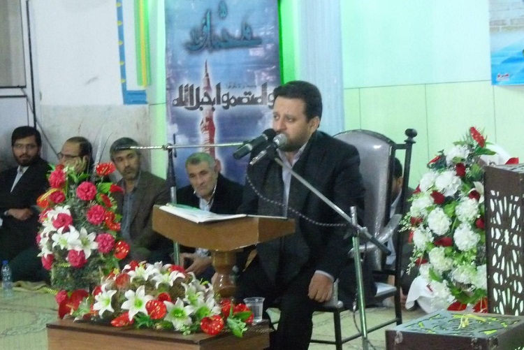 محفل انس با قرآن در مسجد جامع اهل سنت زابل برگزار شد + عکس