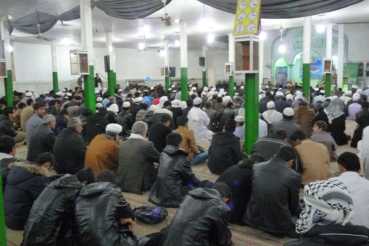 محفل انس با قرآن در مسجد جامع اهل سنت زابل برگزار شد + عکس