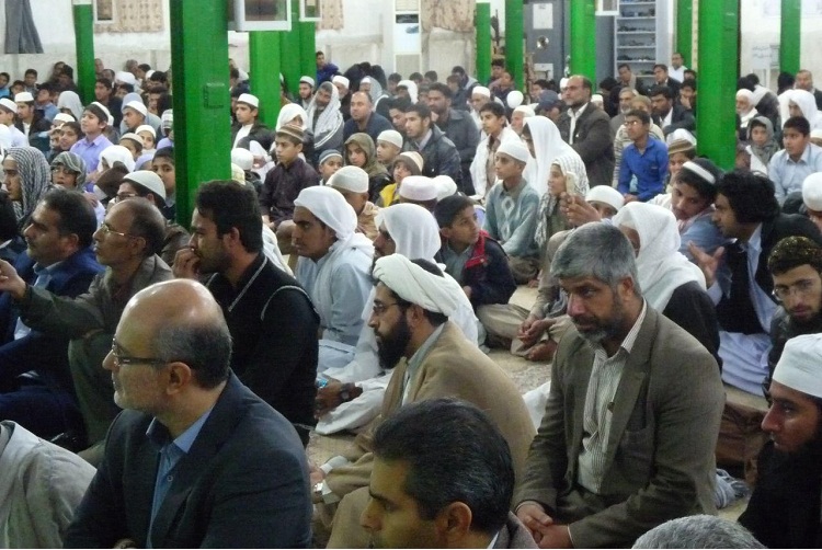 محفل انس با قرآن در مسجد جامع اهل سنت زابل برگزار شد + عکس