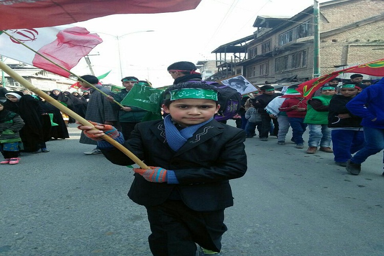 راهپیمایی مسلمانان کشمیر در هفته وحدت