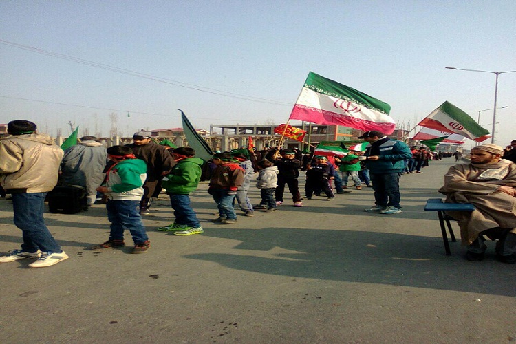 راهپیمایی مسلمانان کشمیر در هفته وحدت