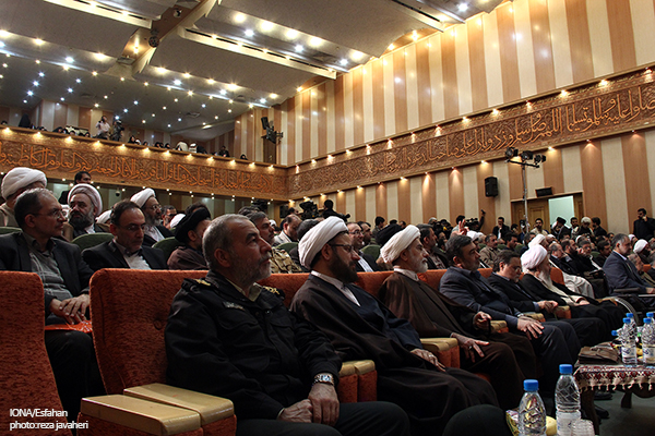 گزارش تصویری کنگره نکوداشت آیت‌الله مظاهری در اصفهان
