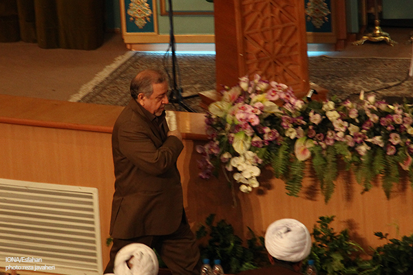 گزارش تصویری کنگره نکوداشت آیت‌الله مظاهری در اصفهان