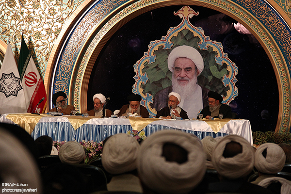 گزارش تصویری کنگره نکوداشت آیت‌الله مظاهری در اصفهان