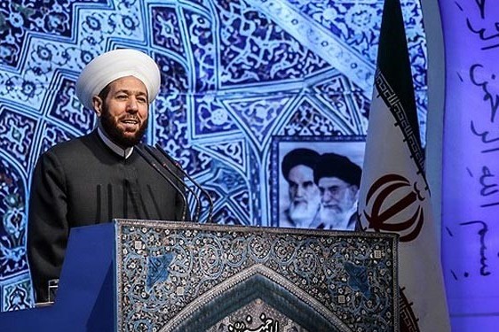 مفتی سوریه: مردم ایران در راه سربلندی مسلمانان گام برمی دارند