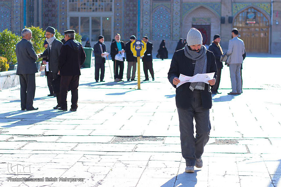 يك روز با نماز جمعه + گزارش تصویری