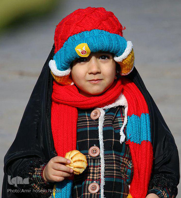 يك روز با نماز جمعه + گزارش تصویری