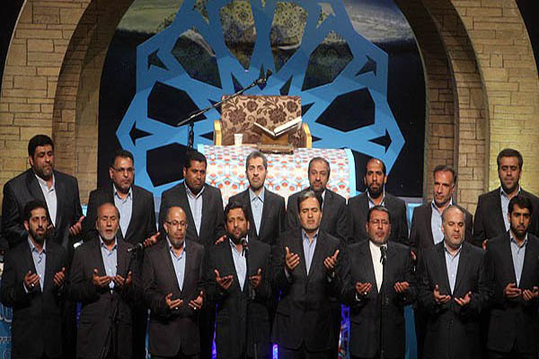 تواشیح «عم ضیاء» گروه تواشیح ملی پیامبر اعظم(ص)