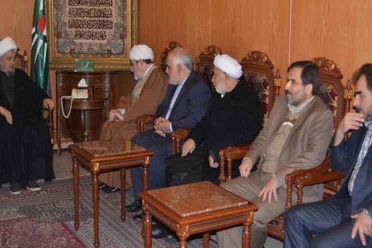 دیدار آیت‌الله قبلان با هیئتی از علمای شیعه و سنی ایران