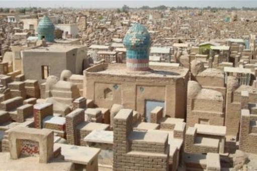 پلیس نجف: انفجار مقبره «وادی السلام» تروریستی نبود