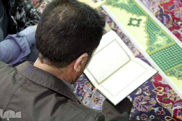 هفتمین محفل انس با قرآن و عترت(ع) مسجد جامع حضرت ولیعصر(عج) خانی آباد نو