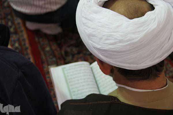 هفتمین محفل انس با قرآن و عترت(ع) مسجد جامع حضرت ولیعصر(عج) خانی آباد نو