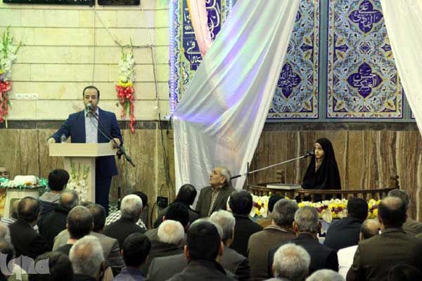 هفتمین محفل انس با قرآن و عترت(ع) مسجد جامع حضرت ولیعصر(عج) خانی آباد نو