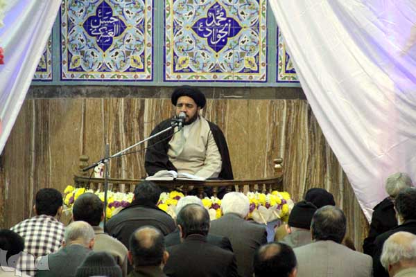هفتمین محفل انس با قرآن و عترت(ع) مسجد جامع حضرت ولیعصر(عج) خانی آباد نو