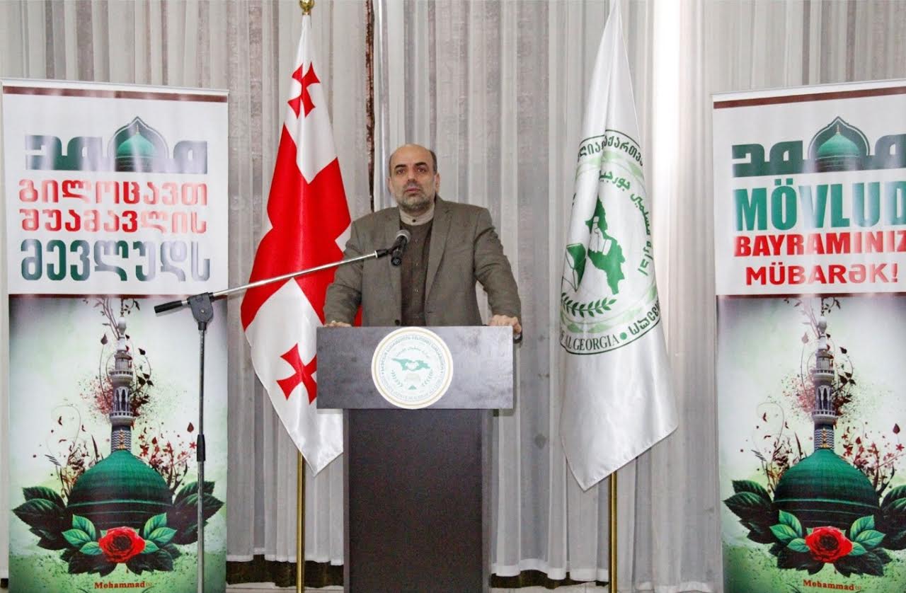 همایش وحدت اسلامی در گرجستان برگزار شد + عکس