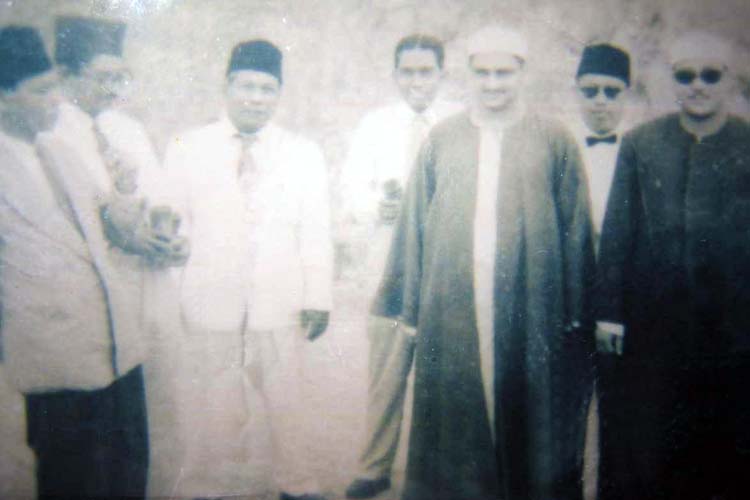 عبدالباسط و منشاوی در اندونزی