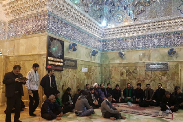 پایان فعالیت‌های قرآنی کاروان نور جمهوری اسلامی در موسم عاشقی + عکس