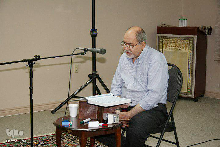 استاد محمدتقی مروت تورنتو