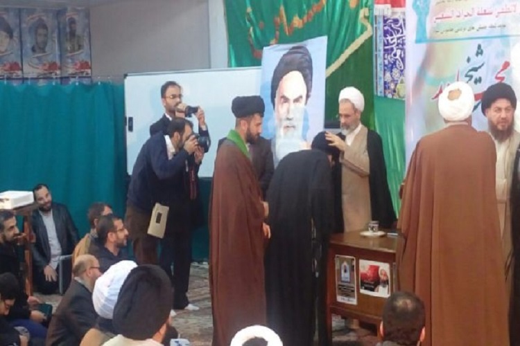 بزرگداشت نمر/ عمامه گذاری بزرگداشت نمر/ عمامه گذاری