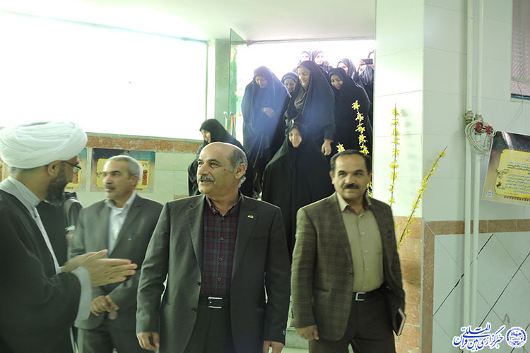 افتتاح نمایشگاه تدبر در قرآن در پردیس شهید باهنر شهرکرد