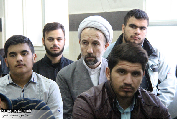 برگزاری کلاس اخلاق در مدرسه علمیه کوهدشت + عکس