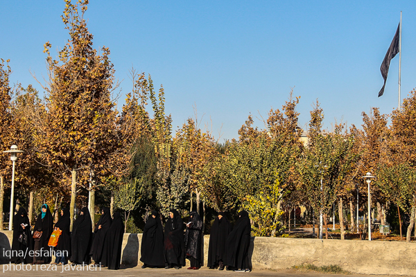 نماز باران در اصفهان برپا شد
