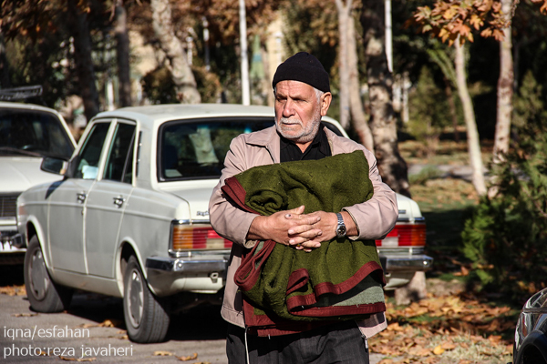 نماز باران در اصفهان برپا شد
