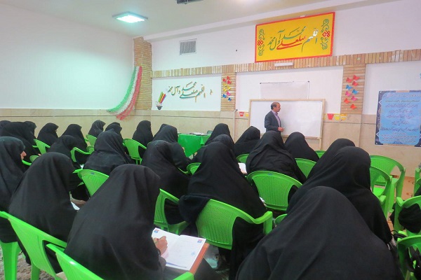 کارگاه «نسیم رحمت» از سوی مهد قرآن دولت آباد برگزار شد کارگاه «نسیم رحمت» از سوی مهد قرآن دولت آباد برگزار شد