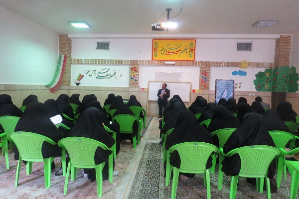 کارگاه «نسیم رحمت» از سوی مهد قرآن دولت آباد برگزار شد کارگاه «نسیم رحمت» از سوی مهد قرآن دولت آباد برگزار شد
