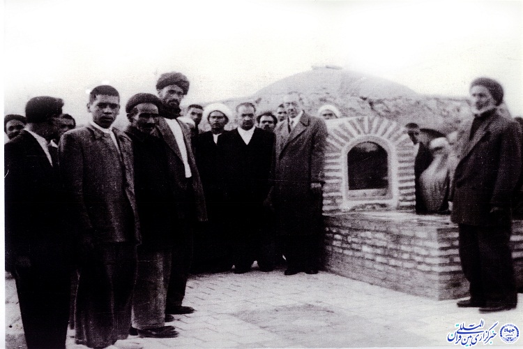 زیارتگاهی در غربت/ نگاهی متفاوت به آرامگاه شهید مدرس کاشمر