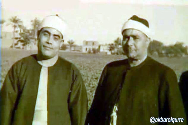 خلیل الحصری و مصطفی اسماعیل خلیل الحصری و مصطفی اسماعیل