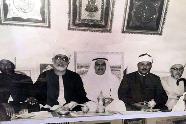 خلیل الحصری و عبدالباسط در کشور کویت خلیل الحصری و عبدالباسط در کشور کویت
