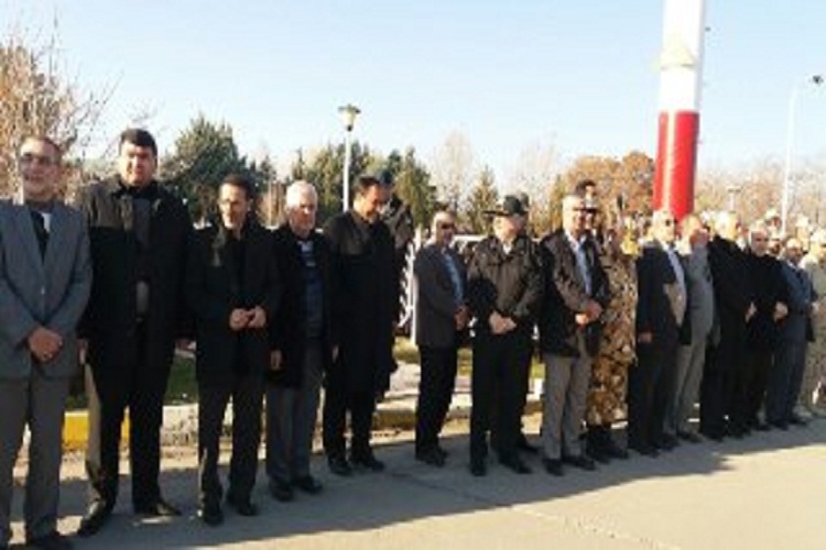 استقبال از دو شهید گمنام در ارومیه