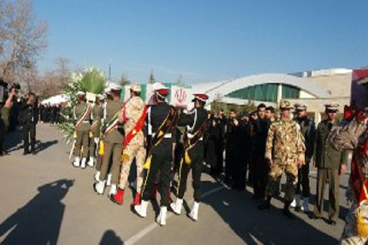 استقبال از دو شهید گمنام در ارومیه