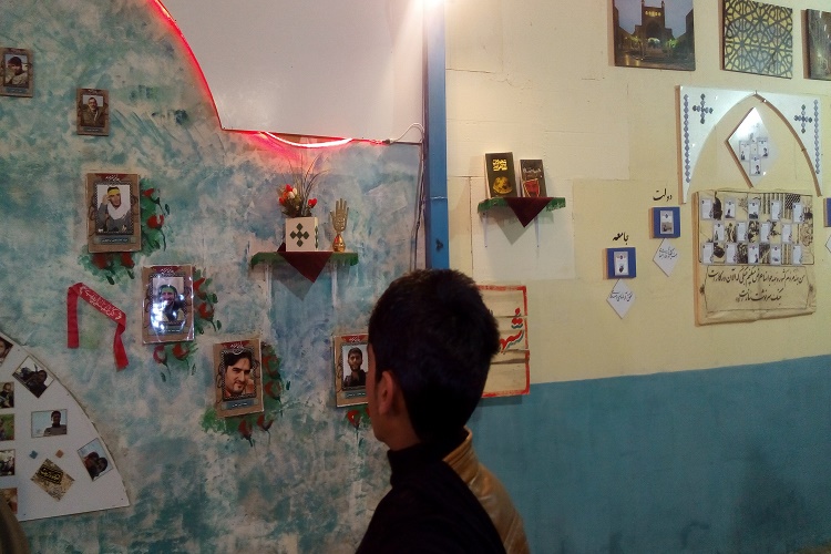 رونمایی از بازی فرزندان بابارجب یک و افتتاح نمایشگاه روایت دفاع و مقاومت