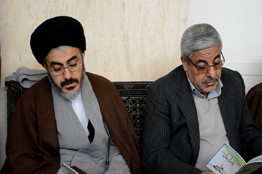 مراسم قرائت زیارت ازبعید و یادبود ارتحال حضرت آیت‌الله موسوی اردبیلی در ارومیه