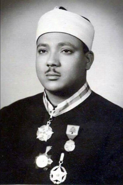 تصویر قدیمی از عبدالباسط محمد عبدالصمد تصویر قدیمی از عبدالباسط محمد عبدالصمد